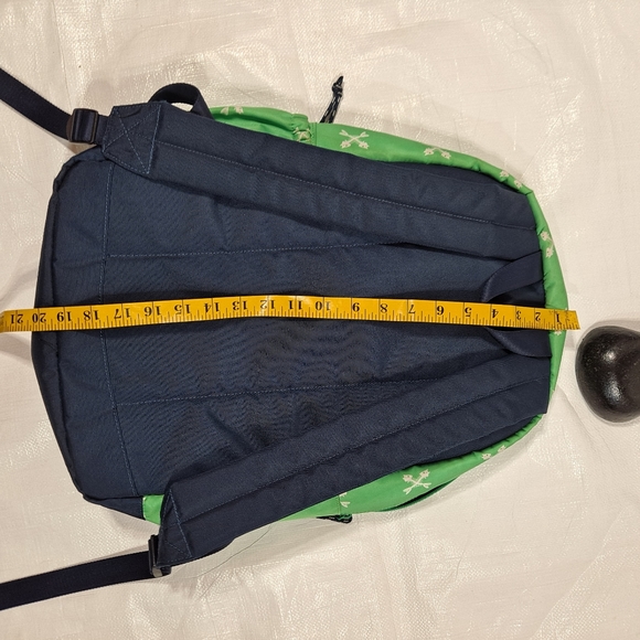Vineyard Vines Green Fish Bones Backpack main image 6